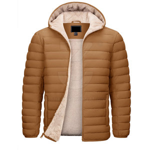 Chaquetas de burbujas unisex personalizadas para invierno, diseño con capucha transpirable y ecológico, materiales premium, sensación ligera para el día a día - Product Image 2