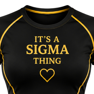 Camiseta de Compresión Deportiva Personalizada para Mujer de la Hermandad Griega Sigma Gamma Rho, Camiseta Deportiva Elástica de Manga Corta para Gimnasio, Venta al por Mayor - Product Image 3
