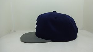 Wholesale 3D Embroidery Snapback Hat 6 Panel <b>Flat</b> Brim <b>Cap</b> High Quality Streetwear <b>Cap</b> With High Profile Structured Hat For <b>Men</b> - Product Image 3