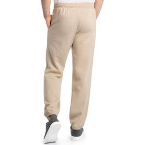 Pantalon de jogging décontracté pour homme en coton gris, taille élastique avec cordon de serrage, poches latérales, respirant, coupe-vent, léger, automne - Product Image 2