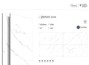 Azulejos de porcelana de alta resistencia, lujo y brillo, tamaño 800x1600, 1200x1800, 750x1500 mm, azulejos premium para uso residencial y comercial. - Product Image 3