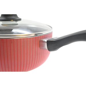 Olla antiadherente profesional, perfecta para hervir leche, preparar salsas y cocinar comidas. - Product Image 2
