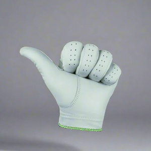 ถุงมือหนังแกะคาเบรตต้าคุณภาพพรีเมียมสำหรับตีกอล์ฟ ปรับแต่งได้ สำหรับผู้ชายและผู้หญิง ระบายอากาศได้ดี พร้อมโลโก้สั่งทำ - Product Image 5