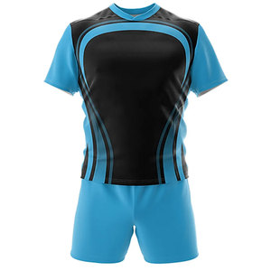 Ensemble de maillots de football rayés vert et blanc personnalisés pour hommes, manches courtes, uniforme athlétique respirant, impression sublimée, toutes saisons - Product Image 4