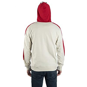 Sweat à capuche unisexe en molleton de coton épais de luxe 450 GSM, coupe oversize à épaules tombantes, broderie personnalisée, respirant, style streetwear - Product Image 3
