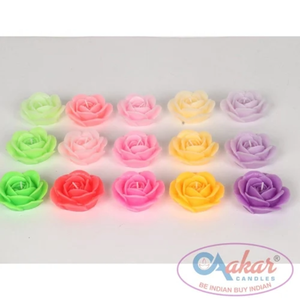 Bougie flottante élégante Aakar AF 303 en forme de rose – Parfaite pour la décoration de la maison, de mariages et de fêtes - Product Image 5