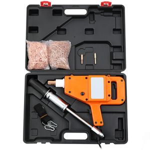Kit Saldatrice a Punti per Acciaio 1600A 800VA 110V, Pistola per Riparazione Ammaccature, Kit Estrattore di Ammaccature, Kit Saldatrice 110V - Product Image 1