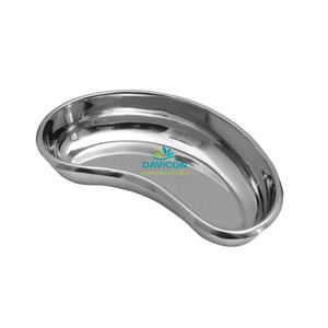 High Quality 6 Inch Stainless Steel Kidney Tray Manual Surgical Holloware Instruments for Kidney Dish - Product Image 6
