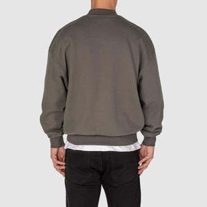 Sweat-shirt à col rond pour homme, chaud, doux, décontracté, pour l'hiver, mode de rue quotidienne - Product Image 2