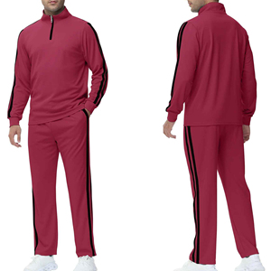 Men’s <b>Zip</b> <b>Up</b> Tracksuit Set Sports Jacket Jogger Two Piece Training Wear Training Jogger Jacket Athletic Sportswear - Product Image 5