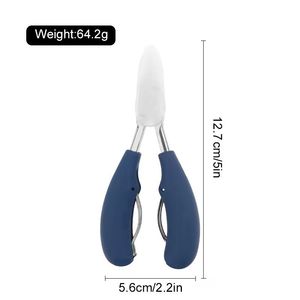 Nouvel outil professionnel pour couper les cuticules et éliminer les peaux mortes, avec personnalisation complète. - Product Image 5