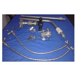 Système de rétracteurs cérébraux Yasargil d'Azicon avec bras flexible et auto-fixant pour la neurochirurgie crânienne - Product Image 5