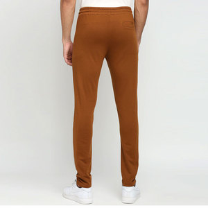 Best Quality Breathable Midweight Custom Color Mid Waist Wide Leg Casual Men's <b>Trouser</b> 100% Cotton Canvas Acid Eco-Friendly High - Product Image 3