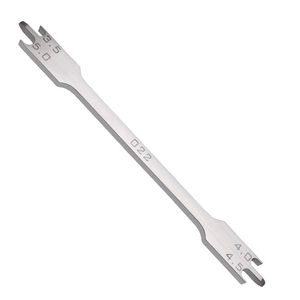 Jauge de hauteur de bracket pour supports de 0,022″, instrument dentaire orthodontique, outil de mesure de positionnement de bracket en acier inoxydable, précision - Product Image 2