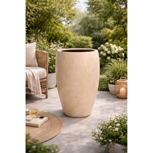 <b>Best</b> Price Fiberglass Flower Pots Sustainable Garden Pots For Hotel Garden Pots Vietnam Manufacture - Product Image 1