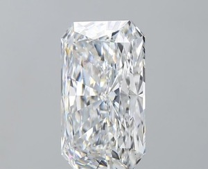Diamant de laboratoire CVD de 1,90 carat, taille Radiant, pureté VS2, certifié IGI, excellente qualité de polissage, symmétrie, incolore, pierre non montée - Product Image 4