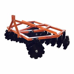 Herse à disques crantée TMG TDH06 de 72 pouces pour tracteurs diesel de 25 à 45 CV, attelage 3 points Cat 1, pour usage agricole, état neuf et d'occasion - Product Image 4