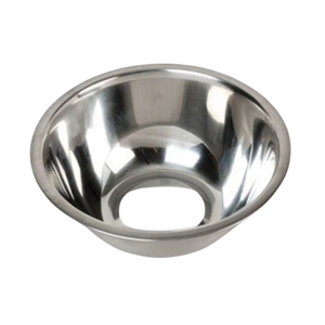 Bol en métal au design minimaliste, nouveau modèle, compatible lave-vaisselle, finition en acier inoxydable, vaisselle pour la maison, ensemble de vaisselle - Product Image 4