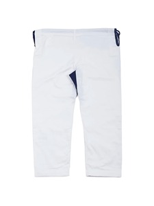 Pantalon de MMA blanc pour homme, 100 % coton, coupe classique, extensible, uniforme disponible à la vente en ligne à bas prix - Product Image 6