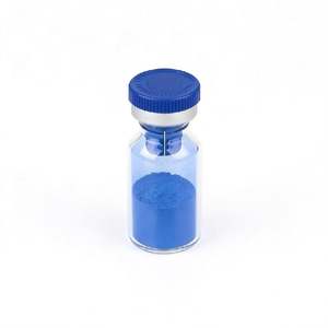 Péptidos de Cobre GHK Cu de Alta Pureza en Viales, Polvo Azul para el Cuidado de la Piel, Reafirmación y Control de la Forma Corporal, Envío Seguro y Rápido - Product Image 3