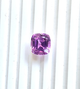 20.42ธรรมชาติ carats kunzite เบาะตัดหินสำหรับทำเครื่องประดับที่ดีทำอัญมณี - Product Image 2