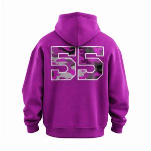 เสื้อฮู้ดดี้โอเวอร์ไซส์สุดฮิต ผ้าคอตตอนฟลีซพรีเมียม สตรีทแวร์ ขายส่งจากโรงงานโดยตรง - Product Image 2