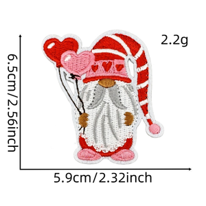 Patch brodé Lion, logo animal, badge auto-agrippant Velcro, 3D en relief, thermocollant pour vêtements et chapeaux - Product Image 3