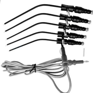 Juego de 10 Piezas de Tubos de Succión Nasales Frazier Monopolares Reutilizables, Nuevos, de Alta Calidad, para Cirugía de Precisión, Hospital, con Certificación CE - Product Image 5