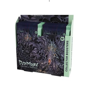 Factory Sealed_<b>MAGICs</b>; THE GATHERING(M T G) Duskmourn: House of Horror Collector Booster <b>Box</b>- Original English - Product Image 2