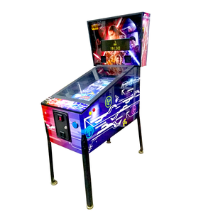 เครื่องเล่นพินบอลอาร์เคดเชิงพาณิชย์แบบกำหนดเองของ HGR โต๊ะพินบอลสำหรับศูนย์เกม อาร์เคด และความบันเทิงสำหรับครอบครัว - Product Image 1