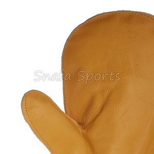 Guantes de Esquí Unisex de Primera Calidad, Personalizados, Impermeables, Cálidos, con Dedos Separados, de Cuero Completo, con Pantalla Táctil, Reflectantes, de Color Sólido, en Venta - Product Image 4