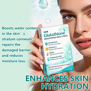 Tiras Orales de Glutatión para Aclarar la Piel, Blanqueamiento, Antioxidante, Hidratación, Suplemento para la Salud de la Piel y el Cabello - Product Image 4
