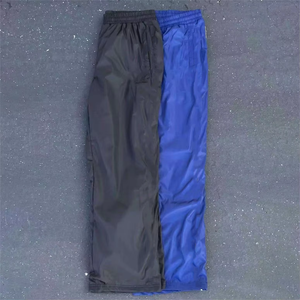 Tela de Forro Polar de Poliéster/Algodón de Secado Rápido, Ecológica y de Alta Calidad al por Mayor, Súper Suave, Informal, Transpirable, con Cintura Elástica para Mujer - Product Image 6