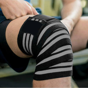 Rodillera Deportiva de Alta Calidad con Soporte Elástico Extensible, Ideal para Levantamiento de Pesas y Entrenamientos Profesionales de Sentadillas - Product Image 5