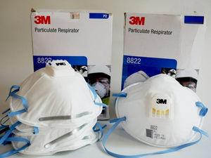 Respirador Desechable de 3 Capas con Válvula de Exhalación 8822 EN149 FFP2 P2 Cool Flow, Protección Contra Polvo, Niebla, Gases y Humo - Product Image 5