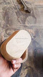 Cuenco para velas de madera de mango Cuenco para masa de madera más vendido Cuenco para masa grande de lujo para hacer velas Madera de mango natural personalizada - Product Image 4