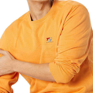 เสื้อสเวตเชิ้ตผู้ชายไซส์ใหญ่ สีตัดกัน เสื้อผ้าผู้ชาย เสืตเชิ้ตผู้ชายแบบสวมหัว - Product Image 4