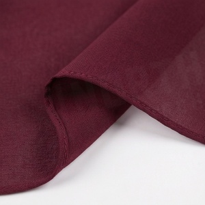 Hiyab de Chifón de Color Sólido para Mujer, Transpirable, para Uso Diario, Pañuelo Étnico de Oriente Medio - Product Image 6