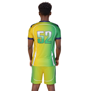 Conjunto de Pantalones Cortos y Camiseta sin Mangas para Voleibol de Playa para Hombre, Logotipo Personalizado, Secado Rápido, Transpirable, Uniformes Deportivos para la Arena - Product Image 2