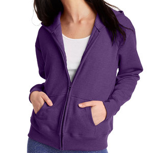 Sudadera de Mujer con Diseño Único, Estilo Casual Urbano, Hombros Caídos, Transpirable, Ecológica, Tejida, Servicio OEM - Product Image 4