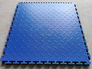 Losetas de PVC Económicas para Piso, Tapetes de Vinilo Plástico para Garaje/Taller/Almacén/Gimnasio/Sala de Exposiciones de Uso Pesado - Product Image 4