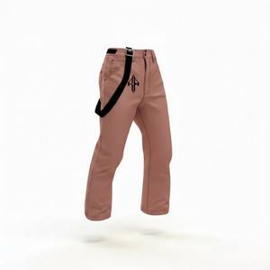 Pantalones de Esquí para Hombre de Alta Calidad, 100% Poliéster, Material Impermeable, Tinte Liso, Cierre de Gancho y Bucle, Personalizados RIVIAN ATLANTIC 240g - Product Image 4
