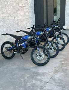 มอเตอร์ไซค์ออฟโรด Talaria Dragon รุ่นใหม่ที่ดีที่สุด น้ำหนักเบา 72V 8000W พร้อมแบตเตอรี่ลิเธียมขนาดใหญ่ 45AH และมอเตอร์กำลัง 5000W - Product Image 2