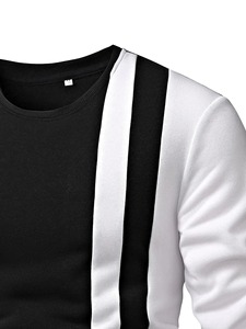 Sudadera para Hombre de Talla Grande OEM, Transpirable, de Algodón de Alta Calidad, Lisa, con Estampado en Relieve, Precio al por Mayor Sostenible - Product Image 5