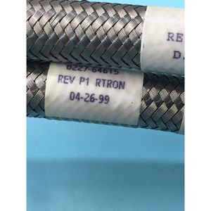 AMAT 0227-64615 75 SS Conjunto de Mangueras de Suministro y Retorno - Equipo y Piezas de Semiconductores de Confianza de Tradicción Global - Product Image 3