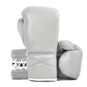 Wholesale Professional Fight Training Boxing Gloves Full Finger High Quality Custom Design Original Cowhide Leather Accept Glove - Product Image 1