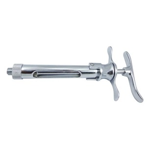 Jeringa Aspirante Plegable Tipo C-W de 1.8 ml con Roscas Intercambiables Americanas y Europeas - Product Image 4