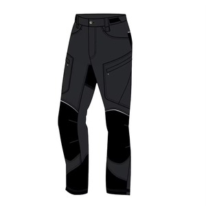 Mens Heavy-Duty Construction Safety Pants High-Quality <b>Cargo</b> Pants Best <b>Work</b> Pants Manufacturer with Customizable Logo for Men - Product Image 4