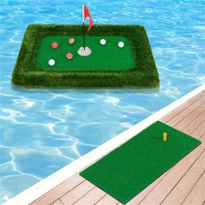 37.5\" X 25.5\" Floating <b>Golf</b> Target for Pool Chipping <b>Golf</b> Training Equipment - Product Image 2