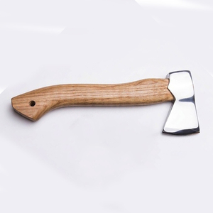 Outdoor Hand <b>Axe</b> With Steel Head And Wooden Handle For <b>Camping</b> Hiking And Garden Work Mini <b>Axe</b> - Product Image 4